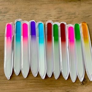 Glass Nail Files